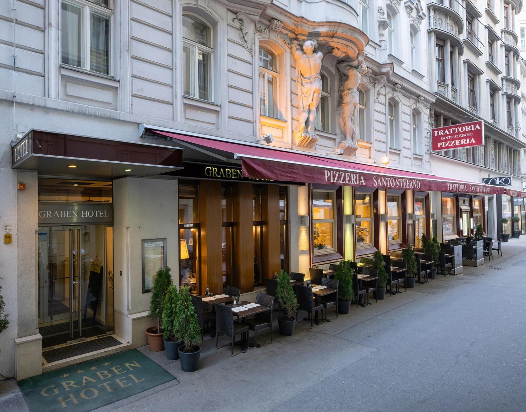 Graben Hotel Wina Bagian luar foto
